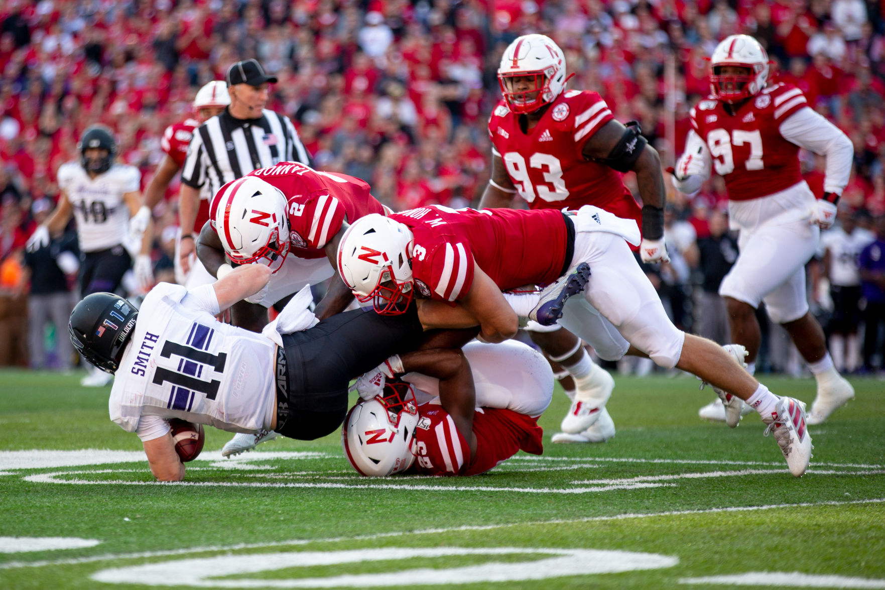 Nebraska Football vs. Northwestern Photo No. 13